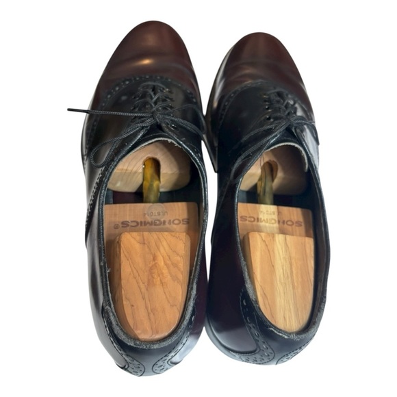 Jarman Burgundy & Black Oxfords Men’s Size 10 Lace Up main image 11